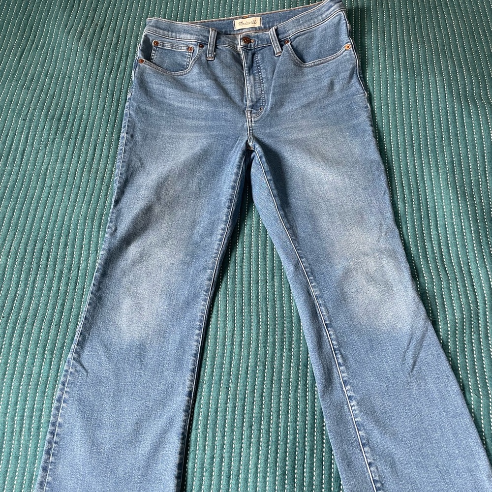 Women's Madewell Mid-rise bootcut jeans